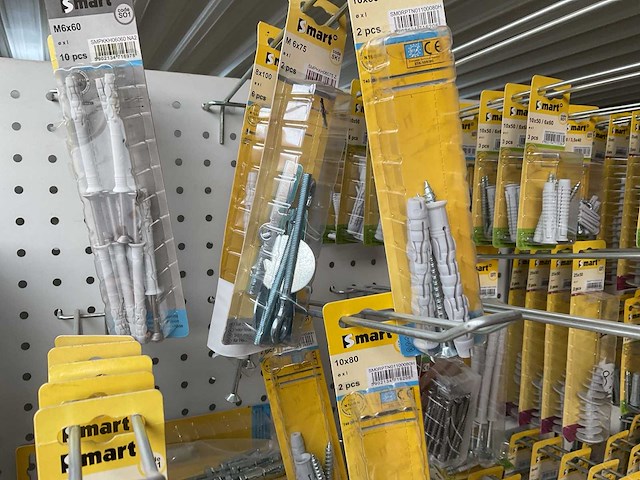 210 blisters bevestigingsmaterialen - afbeelding 11 van  22