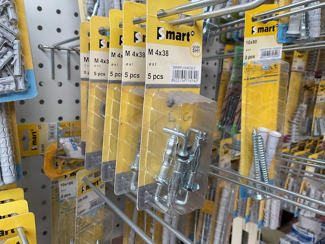 210 blisters bevestigingsmaterialen - afbeelding 13 van  22