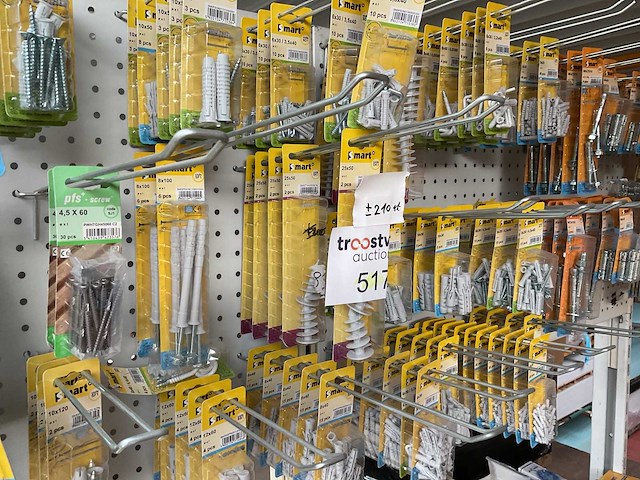 210 blisters bevestigingsmaterialen - afbeelding 14 van  22