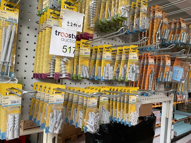 210 blisters bevestigingsmaterialen - afbeelding 15 van  22