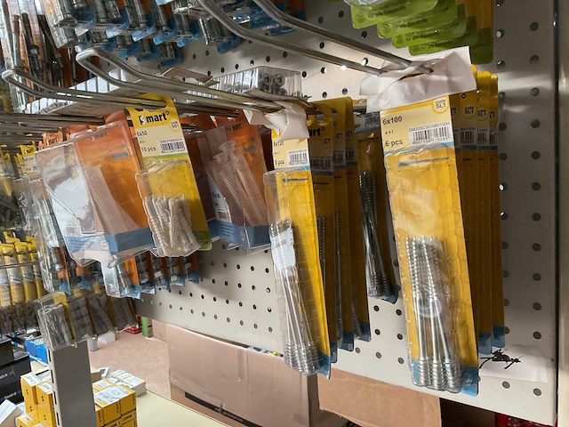 210 blisters bevestigingsmaterialen - afbeelding 12 van  22