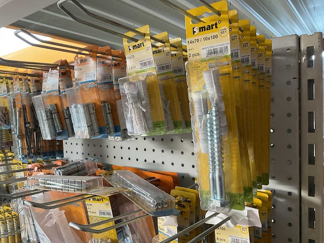 210 blisters bevestigingsmaterialen - afbeelding 16 van  22