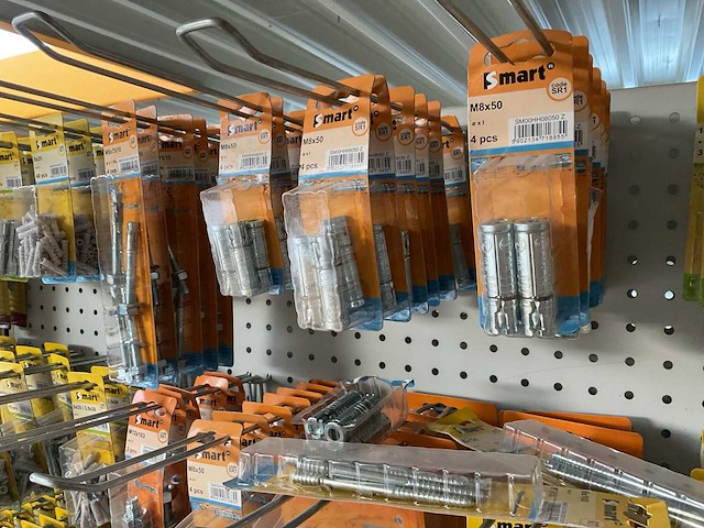 210 blisters bevestigingsmaterialen - afbeelding 17 van  22