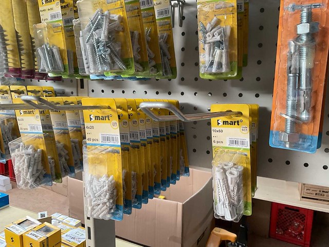 210 blisters bevestigingsmaterialen - afbeelding 20 van  22