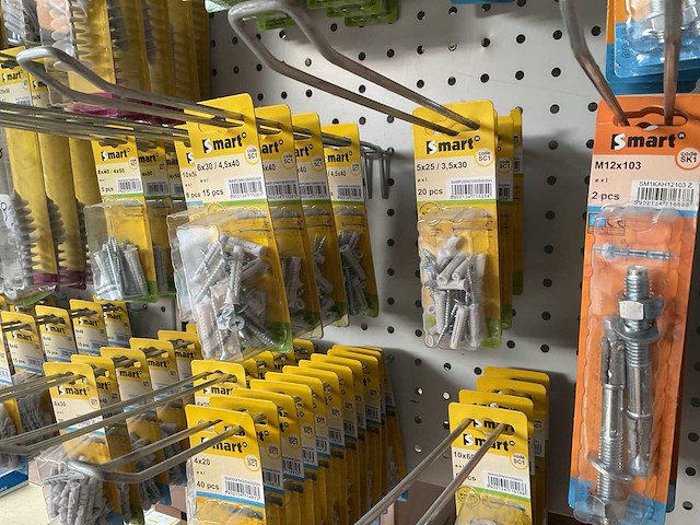 210 blisters bevestigingsmaterialen - afbeelding 21 van  22