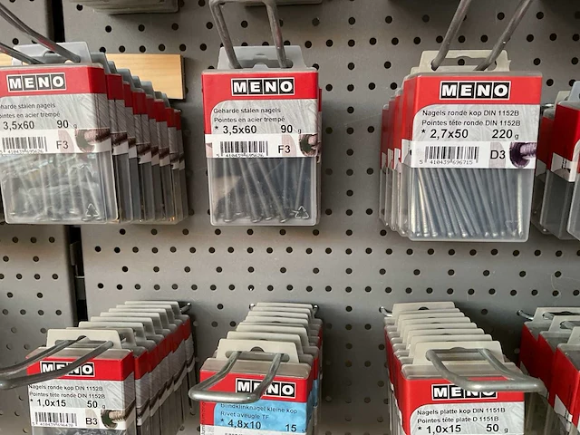 210 blisters nagels en schroeven - afbeelding 4 van  10