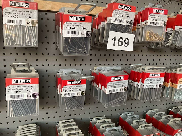 210 blisters nagels en schroeven - afbeelding 6 van  10