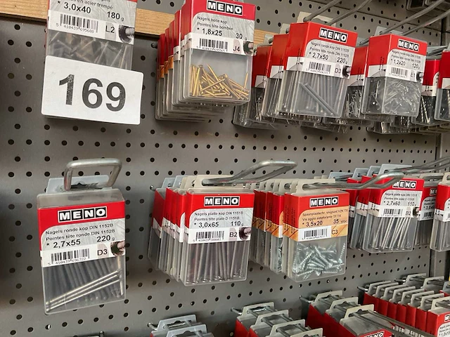 210 blisters nagels en schroeven - afbeelding 9 van  10