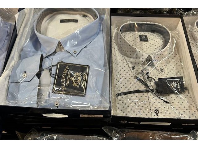 210 herenhemden - afbeelding 6 van  13