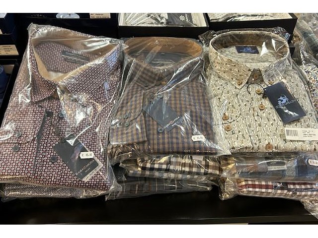 210 herenhemden - afbeelding 7 van  13
