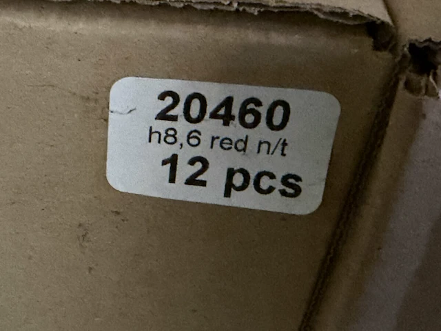 210 kaarspotjes - afbeelding 4 van  4