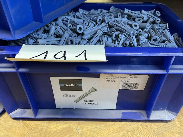 2100 slagpluggen en pluggen - afbeelding 2 van  5