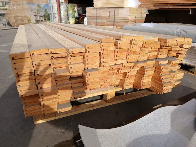 (210x) houten latten - afbeelding 2 van  2
