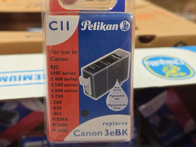(210x) inktpatronen voor printers pelikan c11 - afbeelding 1 van  5