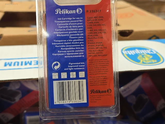 (210x) inktpatronen voor printers pelikan c11 - afbeelding 3 van  5