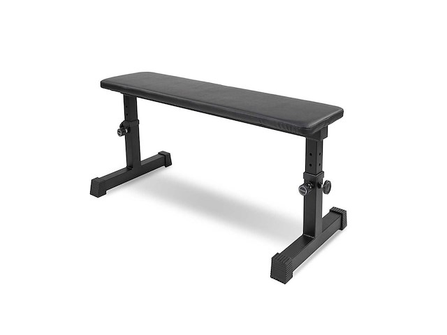 21378 - maxxsport vlakke halterbank - 110x45cm - afbeelding 1 van  5