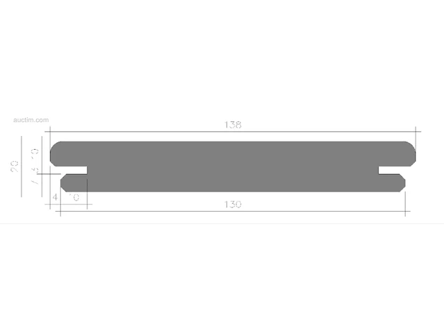 (213x) terrasplanken omniplex padouk b-fix clips... - afbeelding 4 van  4
