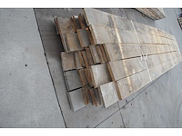 2,14 m³ eiken planken 30mm droog - afbeelding 3 van  4