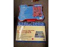 215 delige doppen set en ratel set tot 50mm - afbeelding 3 van  5