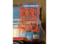 215 delige doppen set en ratel set tot 50mm - afbeelding 4 van  5