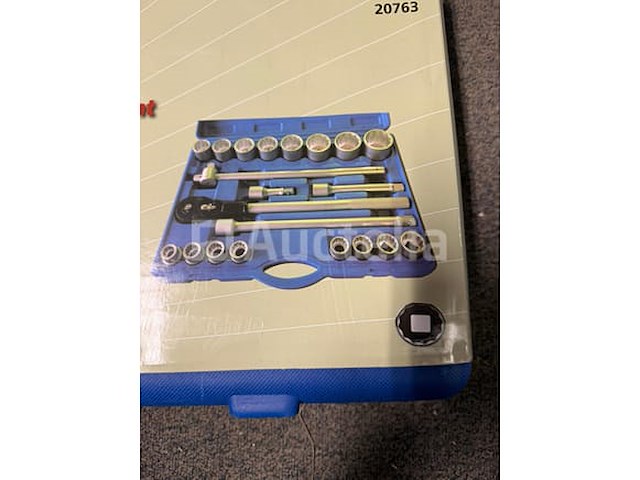 215 delige doppen set en ratel set tot 50mm - afbeelding 2 van  5