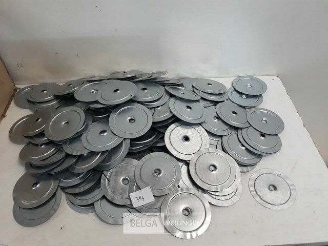 215 x isolatieplaten rondellen 8 cm - afbeelding 1 van  3