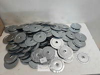 215 x isolatieplaten rondellen 8 cm - afbeelding 2 van  3