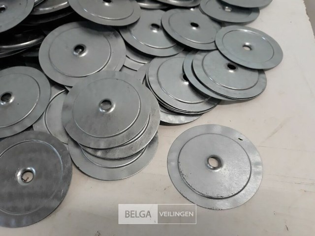 215 x isolatieplaten rondellen 8 cm - afbeelding 3 van  3