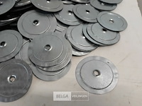 215 x isolatieplaten rondellen 8 cm - afbeelding 3 van  3