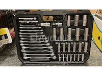 216 delige gereedschap set, heyco doppen set en slagdoppenset - afbeelding 4 van  8