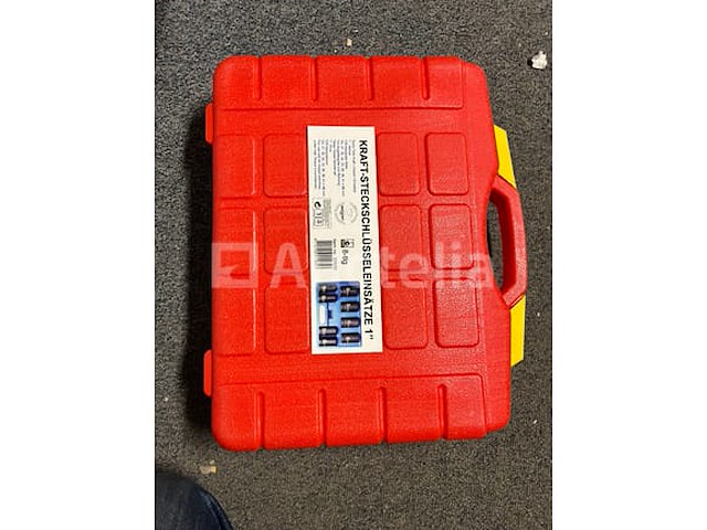 216 delige gereedschap set, heyco doppen set en slagdoppenset - afbeelding 5 van  8