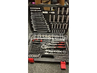 216 delige gereedschap set, heyco doppen set en slagdoppenset - afbeelding 6 van  8