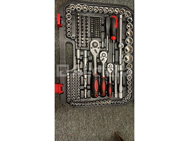 216 delige gereedschap set, heyco doppen set en slagdoppenset - afbeelding 7 van  8