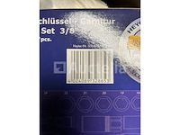 216 delige gereedschap set, heyco doppen set en slagdoppenset - afbeelding 8 van  8