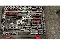 216 delige gereedschap set, heyco doppen set en slagdoppenset - afbeelding 4 van  8