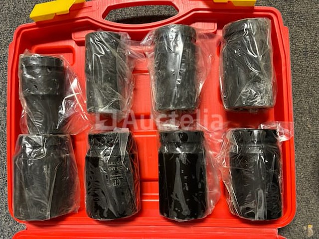 216 delige gereedschap set, heyco doppen set en slagdoppenset - afbeelding 1 van  8