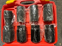 216 delige gereedschap set, heyco doppen set en slagdoppenset - afbeelding 1 van  8