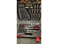 216 delige gereedschap set, heyco doppen set en slagdoppenset - afbeelding 4 van  8