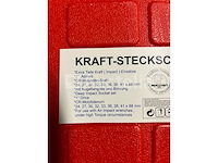 216 delige gereedschap set, heyco doppen set en slagdoppenset - afbeelding 6 van  8