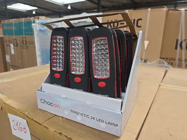 (2160x) rechthoekig magnetisch ledlampje chacon... - afbeelding 5 van  7