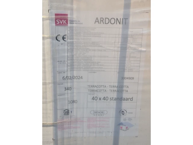 (2160x) vezelcement leien svk ardonit glad - afbeelding 4 van  5
