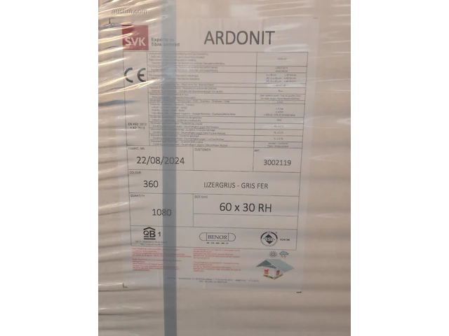 (2160x) vezelcement leien svk ardonit glad - afbeelding 4 van  5