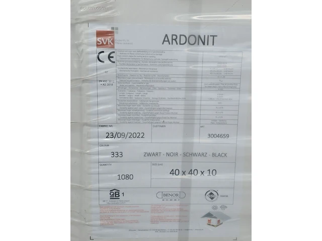 (2160x) vezelcement leien svk ardonit glad - afbeelding 4 van  5