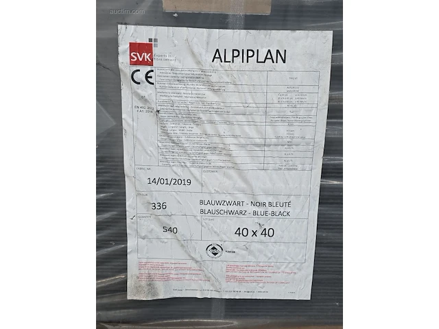 (2160x) vezelcement leien svk montana glad - afbeelding 4 van  4