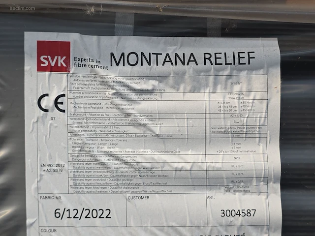 (2160x) vezelcement leien svk montana reliëf - afbeelding 5 van  5
