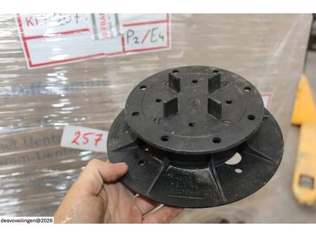 216x buzon tegeldrager verstelbaar 50-75mm - afbeelding 2 van  7