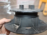 216x buzon tegeldrager verstelbaar 50-75mm - afbeelding 3 van  7
