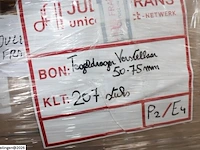 216x buzon tegeldrager verstelbaar 50-75mm - afbeelding 7 van  7