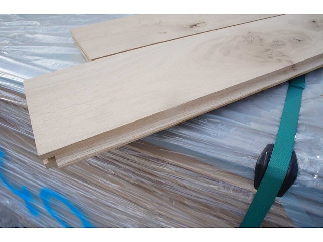 21.74 m² eiken planchetten 14mm - afbeelding 1 van  6