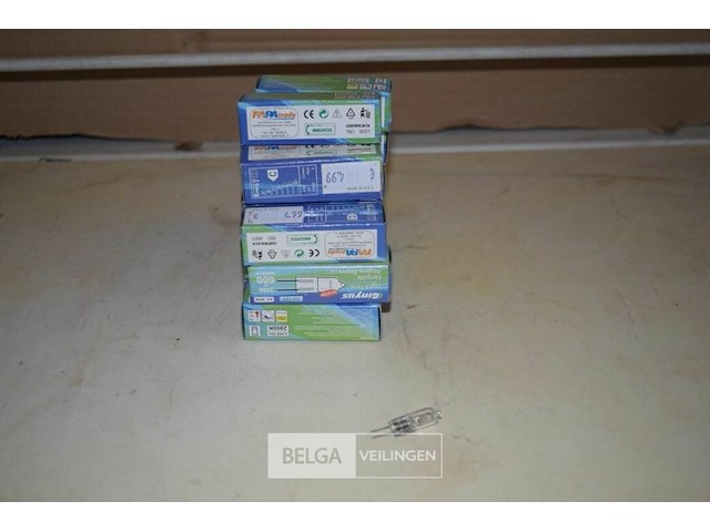 21st light line lampada g4/12v 35w - afbeelding 1 van  2